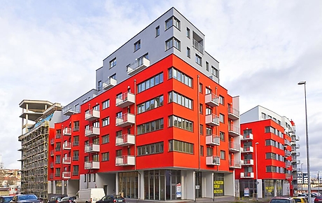 BD Liberty building, Praha